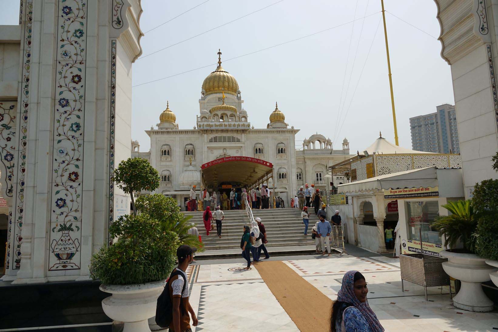 delhi sikh-tempel